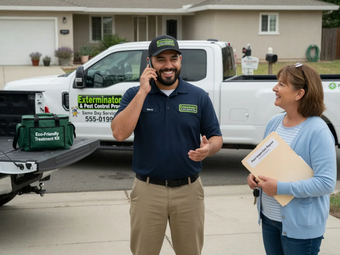 Emergency Pest Control Perrysburg, OH FAQs